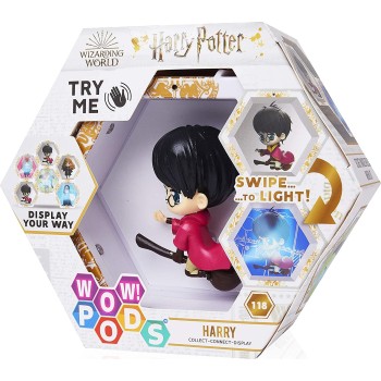 wow stuff Wow! Pods Harry Potter Wizarding World Light-Up Bobble-Head Figure WW-1159-01 5055394015524