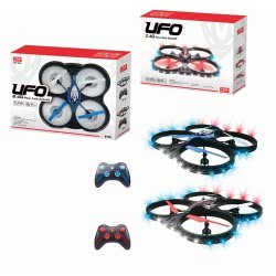Toys-shop Choice Drone Τηλεκατευθυνόμενο Ελικοφόρο UFO 2.4Ghz Four Axis Aircraft JF051832 5202015518326