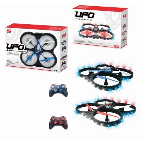 Toys-shop Choice Drone Τηλεκατευθυνόμενο Ελικοφόρο UFO 2.4Ghz Four Axis Aircraft JF051832 5202015518326