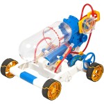 The Source Construct And Create Air Power Engine Car Kit 51877 5013560003102