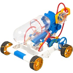 The Source Construct And Create Air Power Engine Car Kit 51877 5013560003102