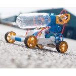 The Source Construct And Create Air Power Engine Car Kit 51877 5013560003102
