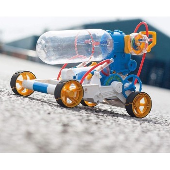 The Source Construct And Create Air Power Engine Car Kit 51877 5013560003102