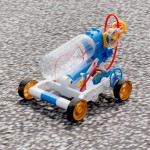 The Source Construct And Create Air Power Engine Car Kit 51877 5013560003102