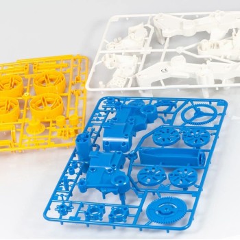 The Source Construct And Create Air Power Engine Car Kit 51877 5013560003102