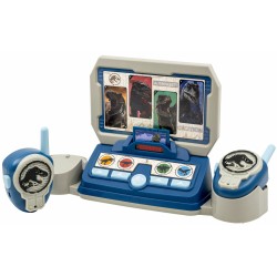 eKids Jurrasic World - Walkie Talkie Mission Command Center Σετ 2 Πομποδεκτών Με Βάση JW-216 092298938318