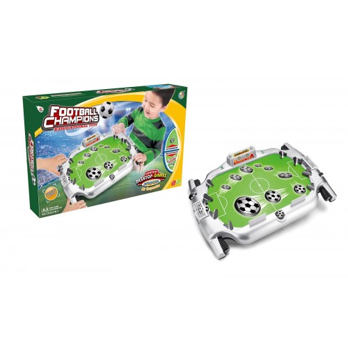 Toys-shop Choice BEI LE DUO TOYS Ποδοσφαιράκι Φλίπερ Ηλεκτρονικό Football Champions Με Μουσική JS046641 5202015466412