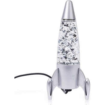 wow stuff Popular Science Mini Rocket Glitter Lamp | Stem Toys And Gifts For Educatio PS-1005 5055394017788