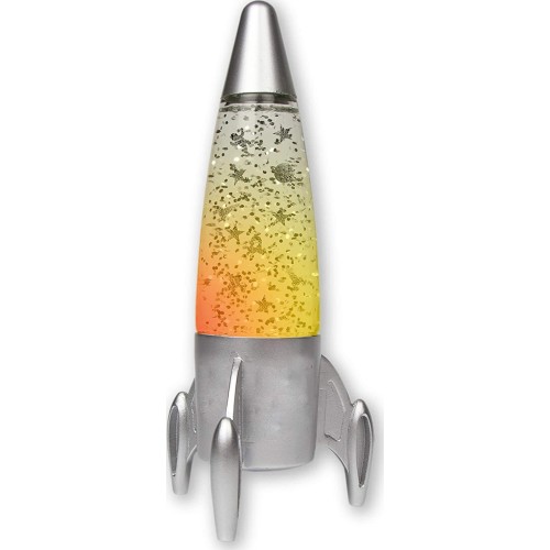 wow stuff Popular Science Mini Rocket Glitter Lamp | Stem Toys And Gifts For Educatio PS-1005 5055394017788