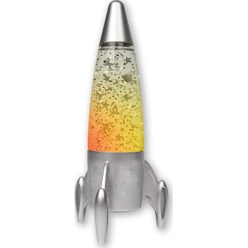 wow stuff Popular Science Mini Rocket Glitter Lamp | Stem Toys And Gifts For Educatio PS-1005 5055394017788