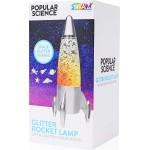 wow stuff Popular Science Mini Rocket Glitter Lamp | Stem Toys And Gifts For Educatio PS-1005 5055394017788