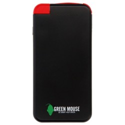 green mouse Φορητό Powerbank 5000mAh σε μαύρο χρώμα 002838 8719689554088