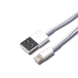green mouse Καλώδιο Φόρτισης Και Μεταφοράς Δεδομένων Lightning 2,0 M Σε Λευκό Χρώμα 005647 8719689554071