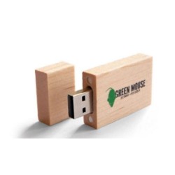 green mouse USB Flash Drive 32GB 002837 8719689554330