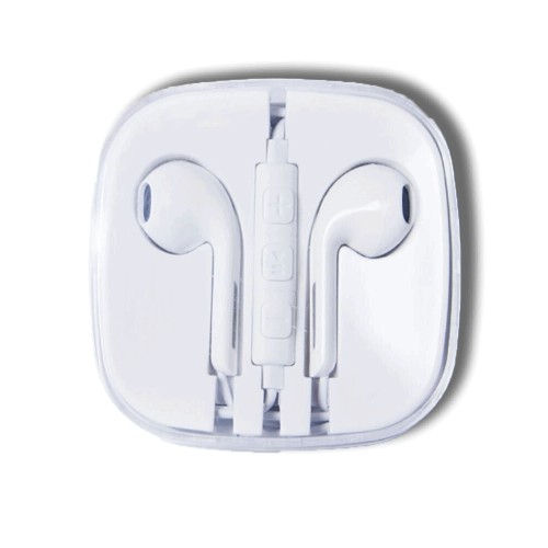 green mouse Universal Earbuds 3.5m White 002833 8719689554125