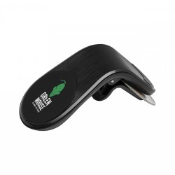 green mouse Magnetic Car Air Vent Smartphone Holder in Black 003229 8719325857009