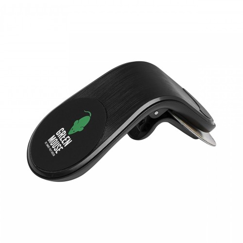 green mouse Μαγνητική Βάση στήριξης Smartphone αεραγωγών αυτοκινήτου σε μαύρο χρώμα 003229 8719325857009
