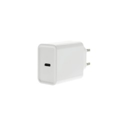 green mouse Φορτιστής Χωρίς Καλώδιο με Θύρα USB-C 20W Power Delivery Λευκός 116421 8719325857665