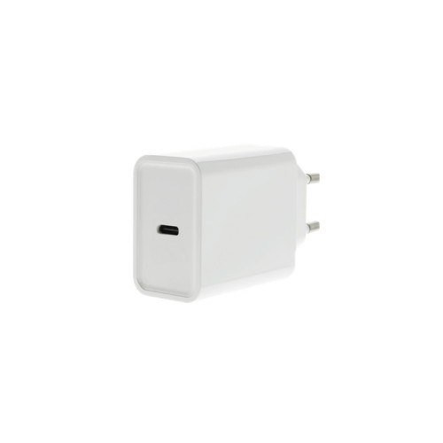 green mouse Φορτιστής Χωρίς Καλώδιο με Θύρα USB-C 20W Power Delivery Λευκός 116421 8719325857665