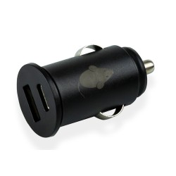 green mouse 2.4A Total Current Car Charger with 1xUSB 1xType-C Ports 003232 8719325857061