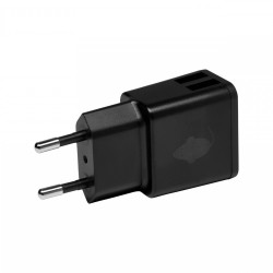 green mouse Wireless Charger with 2 USB-A Ports 18W Black 002831 8719689554026