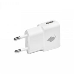 green mouse Charger Wall Adapter Usb-A 1A White 002832 8719689554149