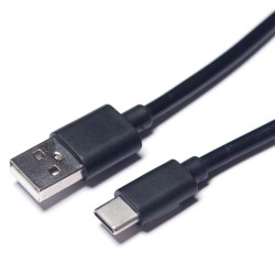 green mouse Καλώδιο Φόρτισης Και Μεταφοράς Δεδομένων Usb-C 1,0M Σε Μαύρο Χρώμα 005644 8719689554156