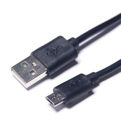 green mouse Regular USB 2.0 Καλώδιο Φόρτισης K Data σε MicroUsb 1m Μαύρο 002829 8719689554040