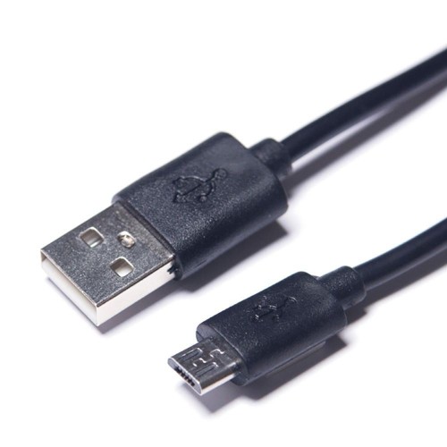 green mouse Regular USB 2.0 Charging Cable K Data to MicroUsb 1m Black 002829 8719689554040
