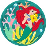 John Πολύχρωμα μπαλάκια 100mm Disney με φως LED - 1 τμχ 52179 4006149521792