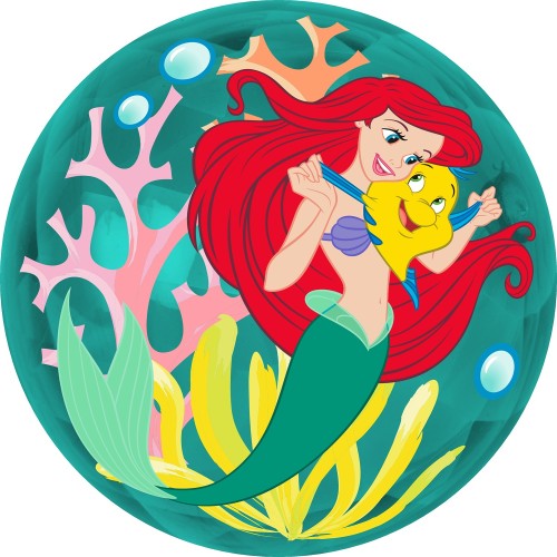 John Πολύχρωμα μπαλάκια 100mm Disney με φως LED - 1 τμχ 52179 4006149521792