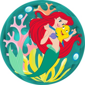 John Πολύχρωμα μπαλάκια 100mm Disney με φως LED - 1 τμχ 52179 4006149521792