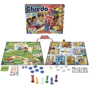 Hasbro Cluedo Junior F6419 5010996110862