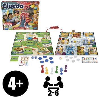 Hasbro Cluedo Junior F6419 5010996110862