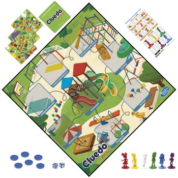 Hasbro Cluedo Junior F6419 5010996110862