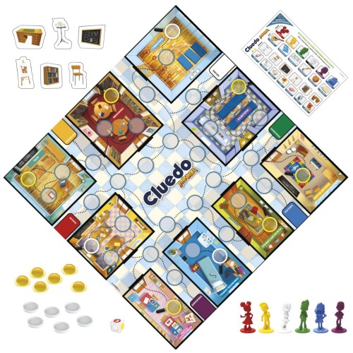 Hasbro Cluedo Junior F6419 5010996110862