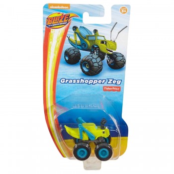 Mattel Blaze Μίνι Οχήματα - 6 Σχέδια DYN46 / ASST 887961418477