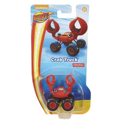 Mattel Blaze Μίνι Οχήματα - 6 Σχέδια DYN46 / ASST 887961418477