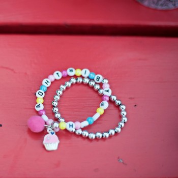 great pretenders Happy Birthday Bracelet 84066 771877840661