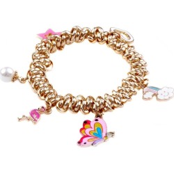 great pretenders Charm-Ed & Chain Bracelet 84079 771877840791