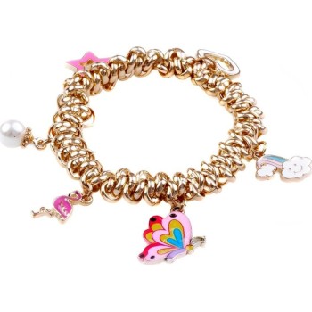 great pretenders Charm-Ed & Chain Bracelet 84079 771877840791