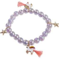 great pretenders Unicorn Star Bracelet, Purple 84095 771877840951
