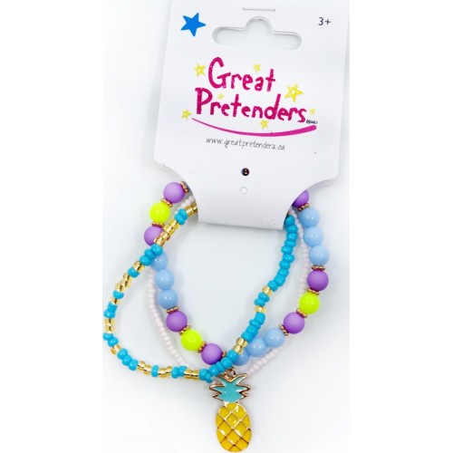 Great Pretenders Hot Tropics Bracelet, Assorted 84096 771877840968