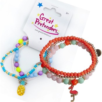 Great Pretenders Hot Tropics Bracelet, Assorted 84096 771877840968