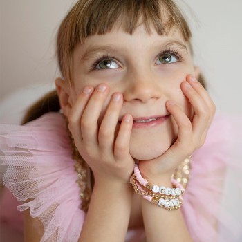 great pretenders Pink Love Bracelet 4 Pcs 84110 771877841101