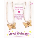 Great Pretenders BFF Butterfly Share & Tear, Pink 86113 771877861130