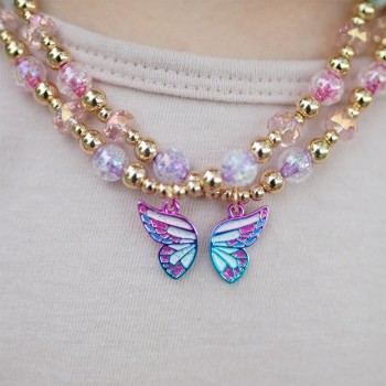 great pretenders Butterfly Wishes BFF Necklace 86120 771877861208