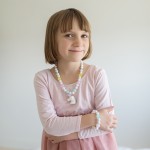 Great Pretenders White Unicorn Necklace & Bracelet Set 86125 77187861250