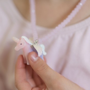 great pretenders Fancy Unicorn Necklace 86127 771877861277