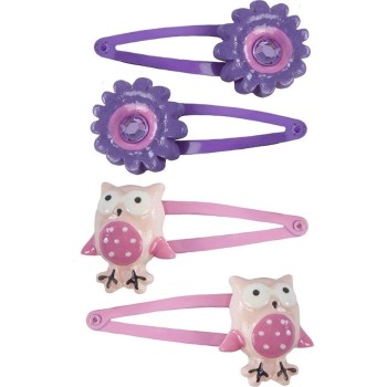 great pretenders Fl-Owl R Power Hairclip - 4Pcs 88031 771877880315